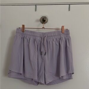 Lavender Women's Shorts